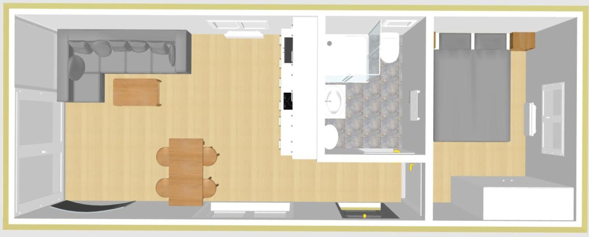 Tiny House Finja - Wohlfuehldomizil Am Plauer See Stuer Exterior photo