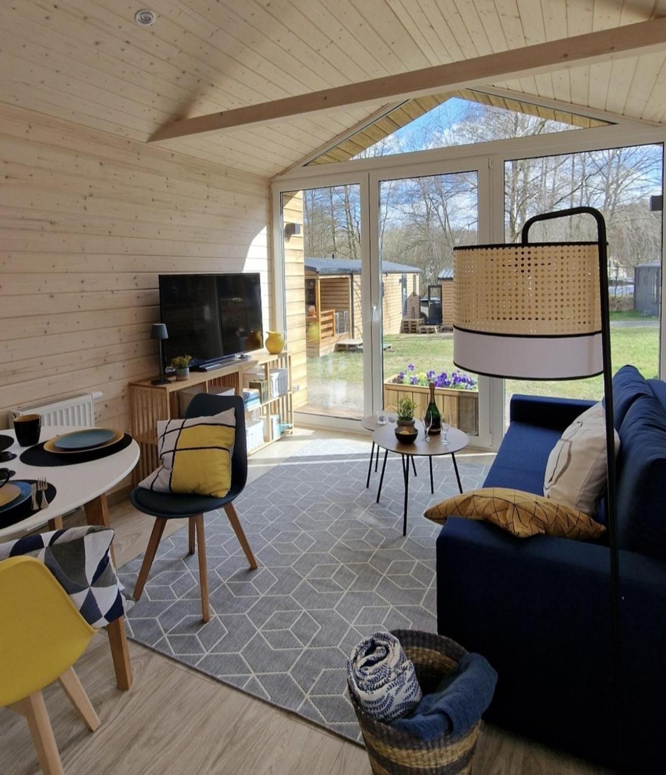 Tiny House Finja - Wohlfuehldomizil Am Plauer See Stuer Exterior photo