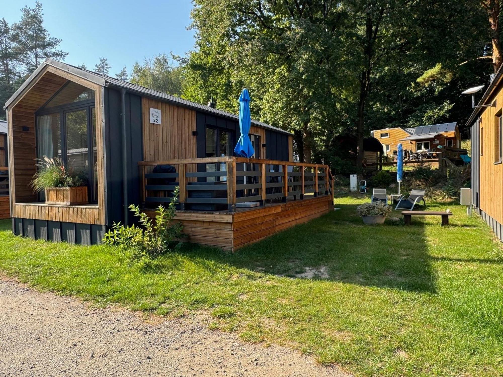 Tiny House Finja - Wohlfuehldomizil Am Plauer See Stuer Exterior photo